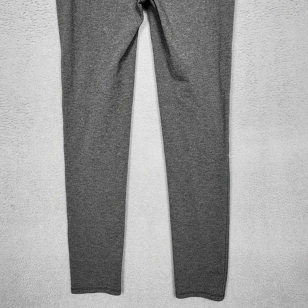 Athleta Cargo Pants Womens 6 Gray Zip Pocket Slim Ankle Stretch Moto Fall 16